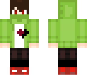 frisk and chara boy edit