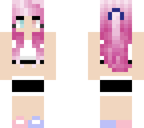 girl in sporty-ish clothing