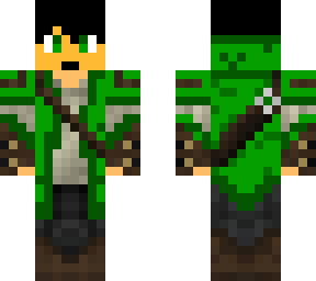 green adventure boy updated
