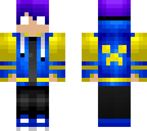 just a skin i wanted but with herobrine eyes -_-