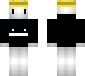 king dude with a black sweater