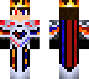 levi je skin is klaar