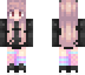 medieval demon girl