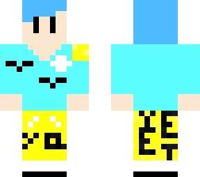my 1st skin