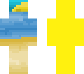 ocean pixel art