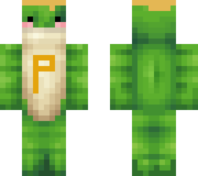 pancake frog (my skin)