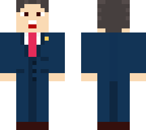 phoenix wright (original outfit)