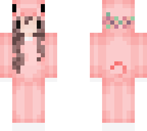 pig chibi girl
