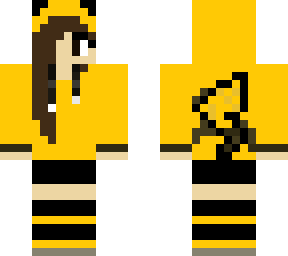 pikachu hoodie girl