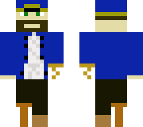 pirate james carter