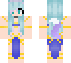 princess blue