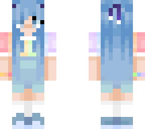 rainbow blue