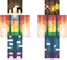 rainbow boy