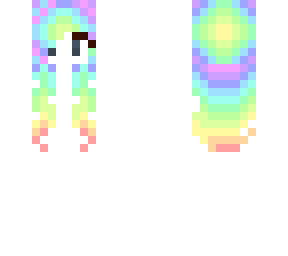 rainbow hair base