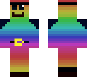 rainbow pirate