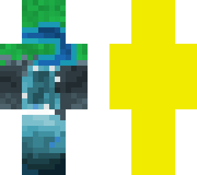 waterfall pixel art