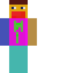weird man