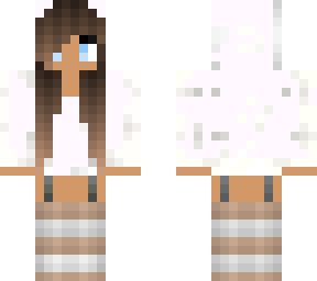 white jacket girl