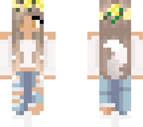 white wolf girl