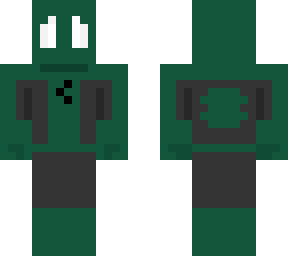 why are you all green?