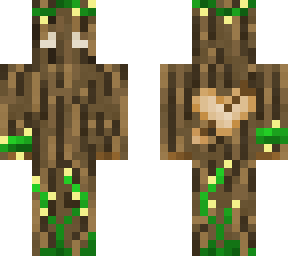 wood man