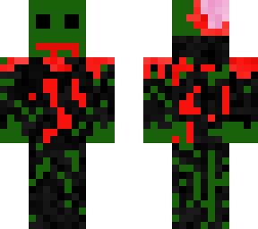 zombie ketchup spillage
