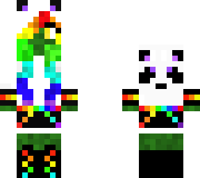 zombie panda girl