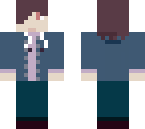 androgynous jacket wearer!