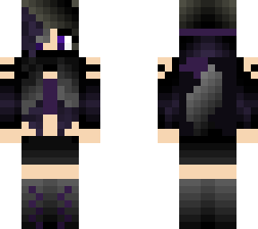assassin wolf girl
