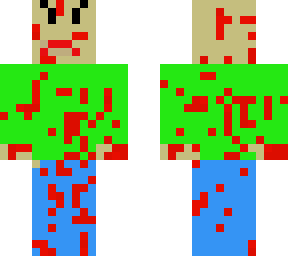 Baldi | Minecraft Skins