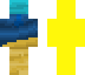 beach pixel art