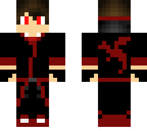 black boy dragon