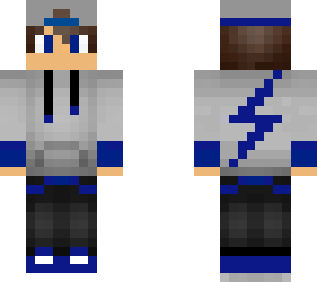 blue grey thunder boy