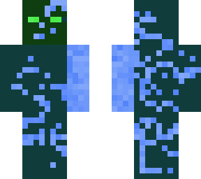 blue soldier