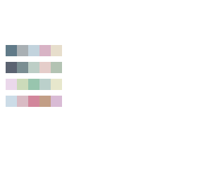 color pallets