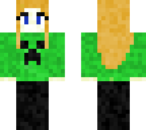 creeper girl
