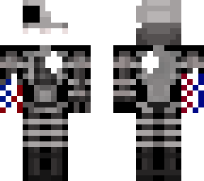 damaged endoskeleton