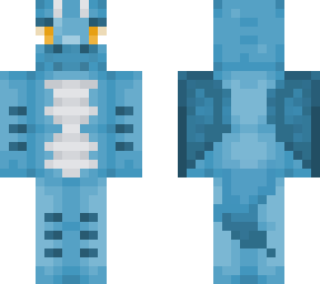 dragon commission skin