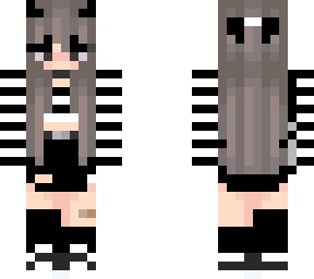 emo horns girl