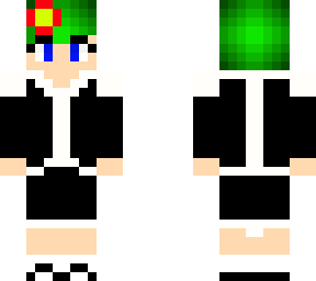 futuristic society flower hair girl