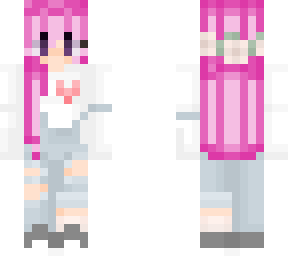 heart overalls