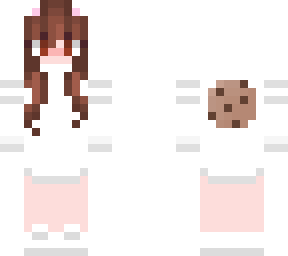 milk cookie girl