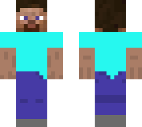 my . own minecraft steve
