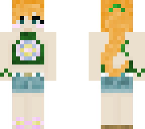 newage hippie chick-taking requests
