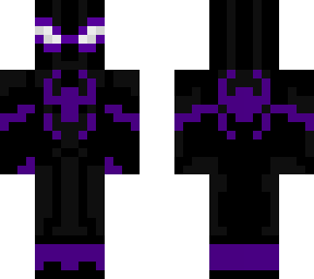 purple spiderman