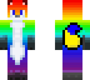 rainbow fox