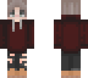 red hoodie (boy)