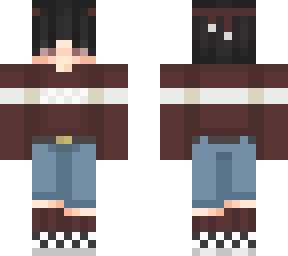 red hoodie boy