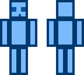 red slime edit blue slime