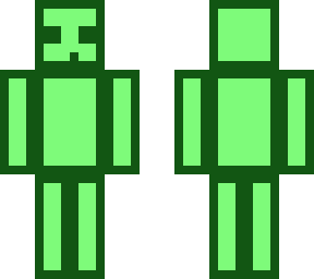 red slime edit green